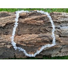 Sekaný náhrdelník 45cm krištáľ
